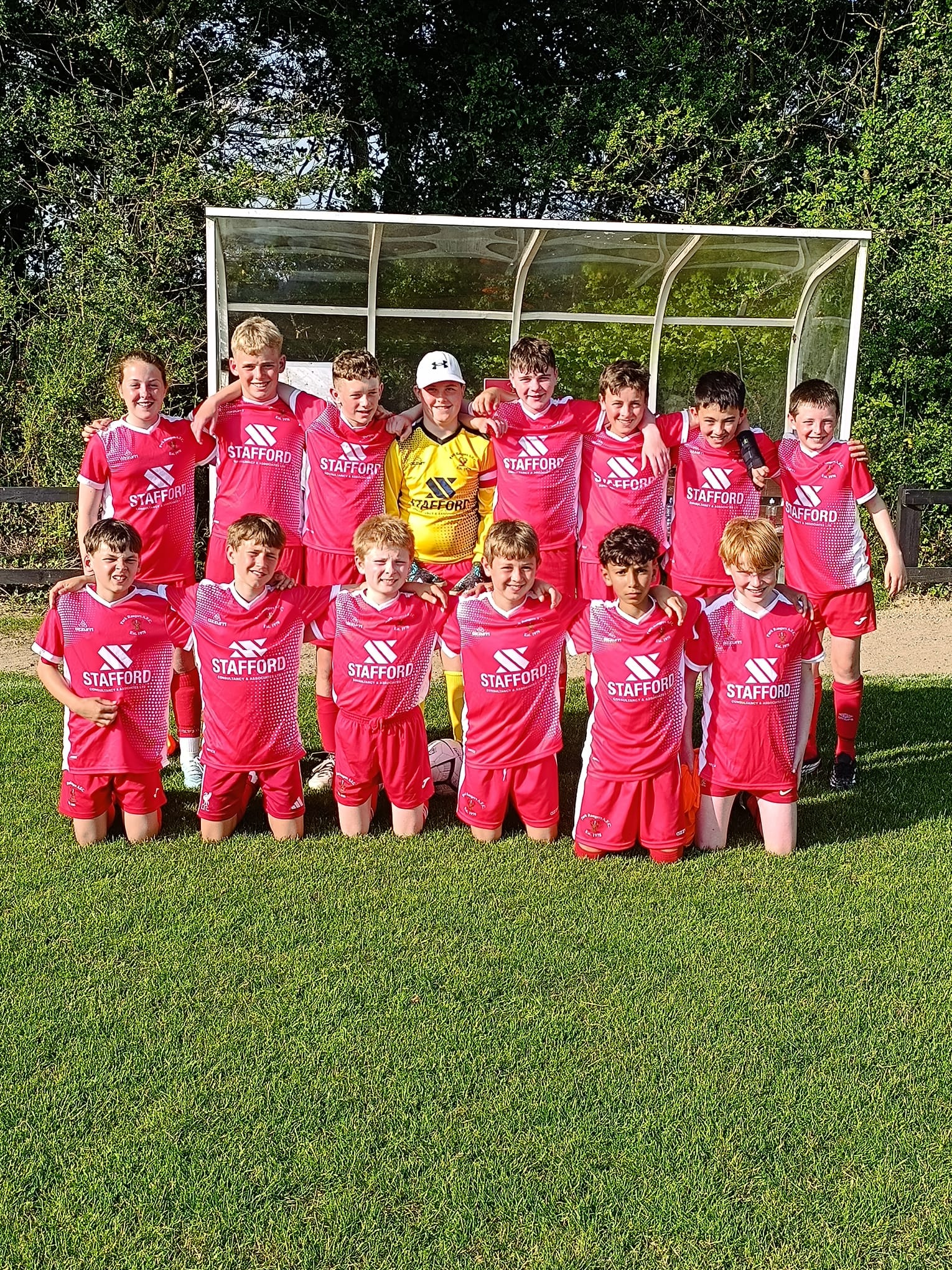 Park Rangers AFC players and coaches