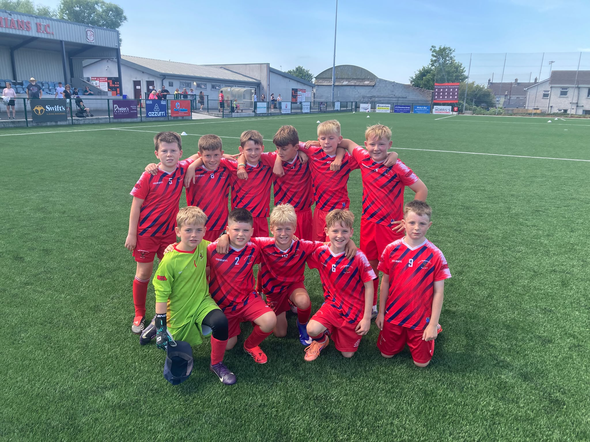 Park Rangers AFC youth players